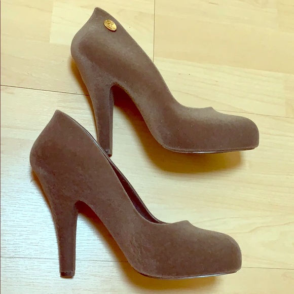 Vivienne Westwood Shoes - Vivienne Westwood Anglomania + Melissa Pumps
